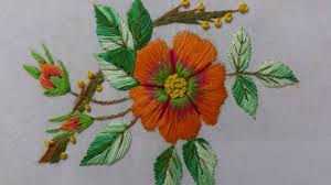 Sometimes we've got the itch to stitch but don't have an embroidery pattern on hand. Hand Embroidery Stitches Tutorial Embroidery Design For Dresses Youtube