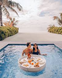 Happiness Is Having Breakfast With Your One True Love Keyifliyim Maldives Honeymoon Maldives Travel Maldives Resort