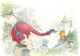 Treehouse Heroes Training By Alina Chau Gallery Nucleus Artwork Watercolor Illustration Art