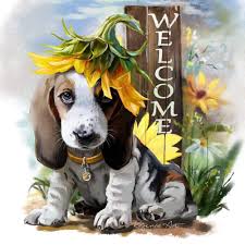 Cute Dog 5d Diamond Painting Paintings Dogs 5ddiamondpainting Animal Popular Cute Pinturas De Cruz Pinturas De Cao Pintura De Diamante