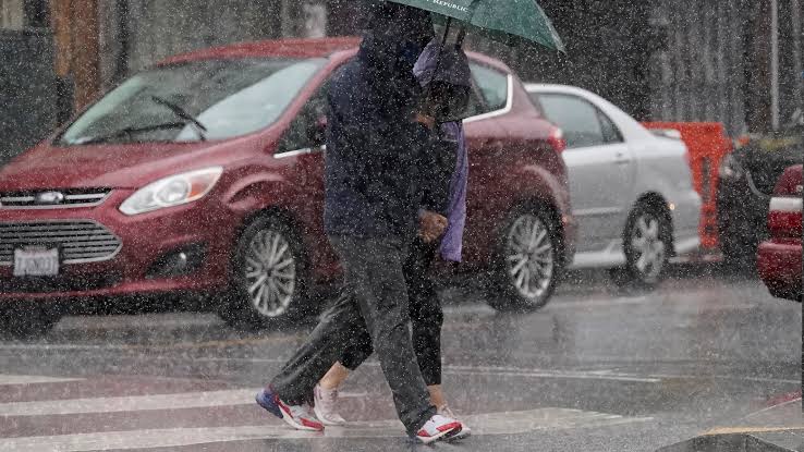 Will it rain on Christmas? San Francisco Bay Area weather forecast looks  cold, rainy this weekend - ABC7 San Francisco