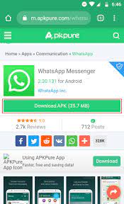 Menggunakan app apkpure untuk upgrad perbarui untuk whatsapp, cepat, gratis dan menyimpan data internet. Cara Memperbarui Whatsapp Yang Kadaluarsa Tanpa Google Playstore