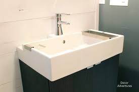 new basement bathroom vanity ikea style