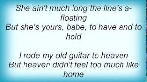 Heavenly Houseboat Blues Von Townes Van Zandt Laut De Song And it's wb7elcome aboard you sweet peeace.