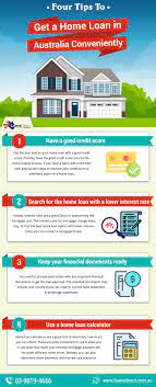 4 Tips To Get A Homeloan In Australia Conveniently Homeloansaustralia Loans Home Loans Commercial Loans Loan