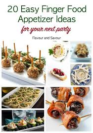 This baked version is an easy spin on that tasty mexican rolled tortilla treat, and everyone loves them. 20 Finger Food Appetizer Ideas For Your Next Party Finger Food Appetizers Appetizer Recipes Finger Foods Easy