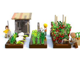 Vegetable Garden Lego Organization Lego Room Cool Lego