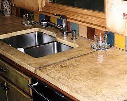 Tan Polished Concrete Countertops A1 Concrete Designs Oviedo Fl Tan Concrete Countertops Polished Concrete Countertops Concrete Countertops