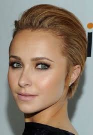 Hair Slicked Back Women Google Search Long Face Hairstyles Slick Hairstyles Short Hair Styles 2014