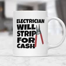 Shop using amazon prime for the best deals, watch amazon prime video for the latest entertainment, and invest in an echo device to have alexa elevate your living experience—find all of it and more online at amazon.com. Electrician Will Strip For Cash Electrician Mug Electrician Etsy Electrician Gifts Mugs Electrician