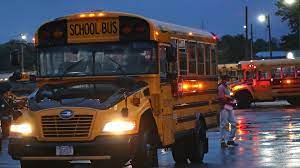Mass. Calls On The National Guard To Help Mitigate A School Bus Driver  Shortage : Npr