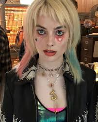 Harley Quinn Birds Of Prey Eye Makeup Pin On D C