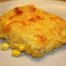 Corn Casserole Recipe Recipe Recipes Food Yummy Food