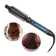 Tourmaline Ceramic Electric Hair Curling Iron Culer Styler Hot Brush For Women Hair Straightening Iron Hair Curlers Electric Hair Curlers