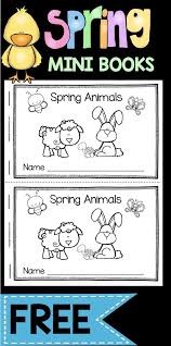 Free Emergent Reader For Kindergarten Easy Literacy Center Idea For Spring Mini Book Spring Emergent Reader Guided Reading Kindergarten Spring Kindergarten
