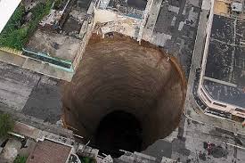 sinkholes and you fly on the wall blog