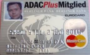 Bankpaske Adac Plus Mitglied Berliner Bank Dutsklan Col De Mc 0105