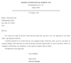 Head manager fairy sky hotel jalan. Contoh Surat Balasan Dalam Bahasa Inggris Dan Artinya Surat 35
