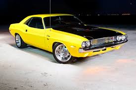 Image result for Bright Yellow 1980 Challenger