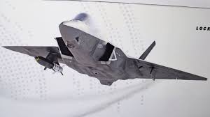 Bird Of Prey Stealth Plane New Lockheed Concept Shows Navy F 35c Armed With Hypersonic Cruise Missiles Lockheed Stealth Aircraft
