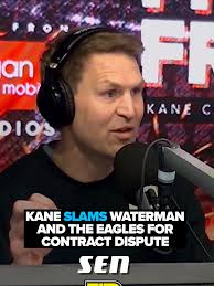 Kane's Reaction to Jake Waterman's mammoth contract renegotiation