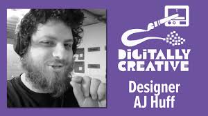 Designer AJ Huff