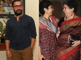 Aamir khan family with parents, wife, son, daughter, brother & sister hello friends welcome to watch bollywood star aamir khan with both his current wife kiran rao and ex wife reena at a. Aamir Khan Gushes About The Friendship Kiran Rao And His Ex Wife Reena Dutta Share Hindi Movie News Times Of India