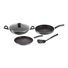 Tefal Delicia Cookware Set Aluminium 5 Piece Cookware Set Tefal Pieces