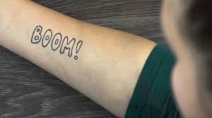 Ich habe im internet ein tolles tattoo gefunden, dass ich gerne als vorlage benutzen wollte. 5 Ways To Draw Your Own Temporary Tattoo Wikihow
