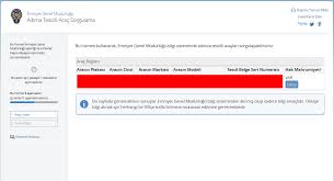 Https Static Turkiye Gov Tr Downloads Kurumlar Egm Egm Adima Tescilli Arac Sorgulama Kilavuz Pdf