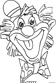 Coloriages gratuits à imprimer avec une variété de thèmes que vous pouvez imprimer et colorier. Coloriage Dessin A Colorier D Un Clown Dessin Clown A Imprimer