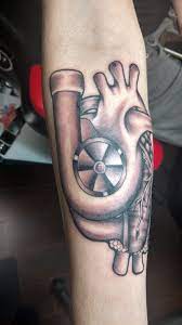 See more ideas about tattoos, cool tattoos, body art tattoos. Turbo Heart Kinda Cool Art Of Rebellion Tattoo Studio Facebook