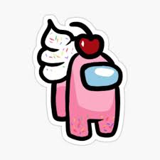 Among Us Stickers Redbubble One of their appearances involves pink being killed by green , who is an impostor. redbubble