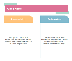 These are the first crc cards ever made. Free Class Responsibility Collaborator Crc Card Templates