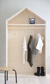 Portant Vetements A Faire Soi Meme Meuble A Fabriquer Soi Meme Diy Maison Deco Chambre Enfant