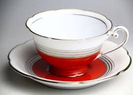 Porcelain cup and saucer from the raphael service, the imperial porcelain factory 1894, painted with panels depicting classical figures. Our Antique Teacup Collection Ginza Gomei Akita Beef Teppanyaki