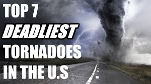 Key sources for forecasting tornadoes and severe weather. Top 7 Deadliest Tornadoes In Us Youtube
