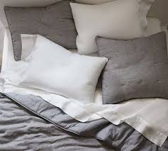 Nishat linen is the leading fabric manufacturing firm in pakistan. Belgian Flax Linen Sheet Set Pottery Barn
