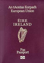 Visa Requirements For Irish Citizens - Wikipedia