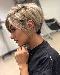 57 Chic Bob Short Hairstyle Ideas For Women Litestylo Com Thick Hair Styles Edgy Short Hair Bob Hairstyles For Fine Hair