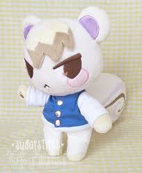 Super easy, and you're mostly cutting out a lot of pieces that are the same shape. Animal Crossing Marshal By Sugarstitch On Deviantart