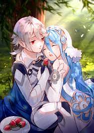 corrin, azura, and corrin (fire emblem and 1 more) drawn by creyton |  Danbooru