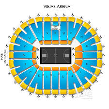 Unusual Viejas Seating Chart Clune Arena Seating Chart