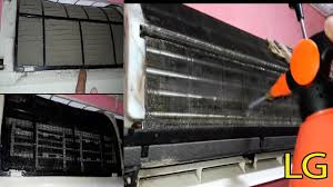 طريقة تنظيف المكيف وعلاج تسرب الماء Cleaning Air Conditioner Youtube