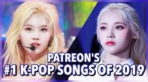 Patreon's #1 K-Pop Songs of 2019