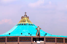 La basílica de santa maría de guadalupe, llamada oficialmente insigne y nacional basílica de santa maría de guadalupe, es un santuario de la iglesia católica, dedicado a la virgen maría en su. Basilica De Guadalupe Mexico City I Stock Image Image Of Spiritual Mexico 44767413