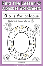 Browse letter o images resources on teachers pay teachers,. Find The Letter O Worksheets Easy Peasy And Fun Membership