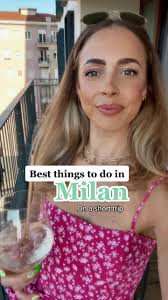 Best things to do in Milano! 🇮🇹 (besides eating delicious food