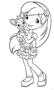 Raspberry Torte And Chiffon Cute Coloring Pages Disney Coloring Pages Coloring Pages