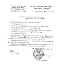 Công ty Cổ phần Tư vấn Xây dựng Điện 2 công bố thông tin Nghị ...